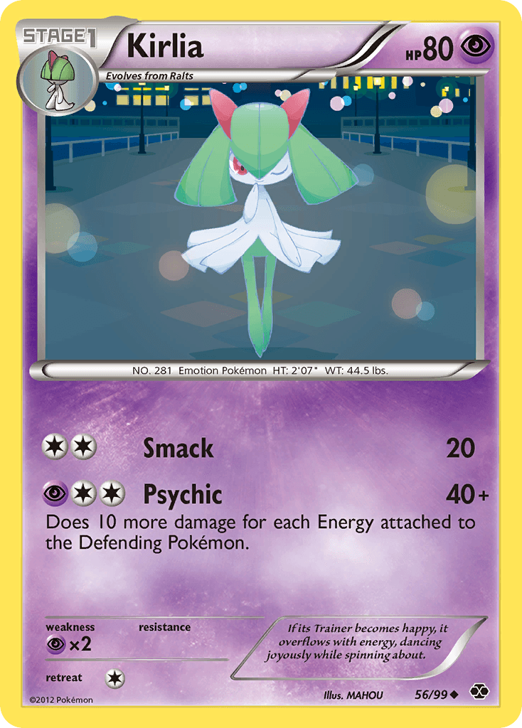 Kirlia (56/99) [Black & White: Next Destinies] - Doe's Cards