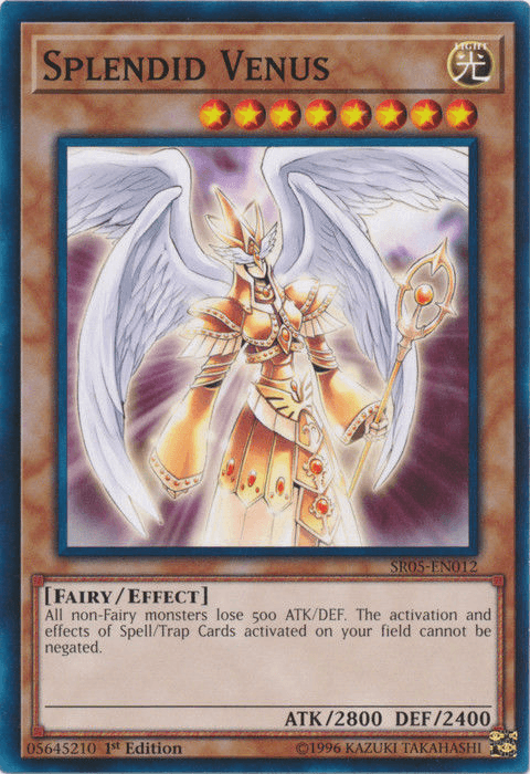 Splendid Venus [SR05-EN012] Common - Doe's Cards