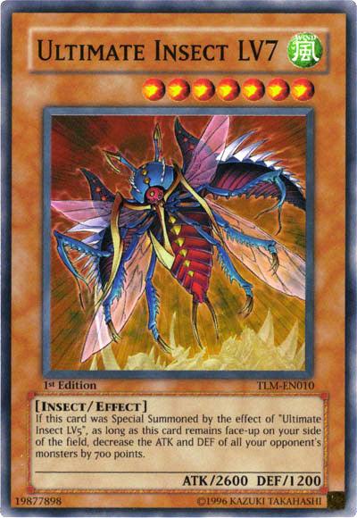 Ultimate Insect LV7 [TLM-EN010] Super Rare - Doe's Cards