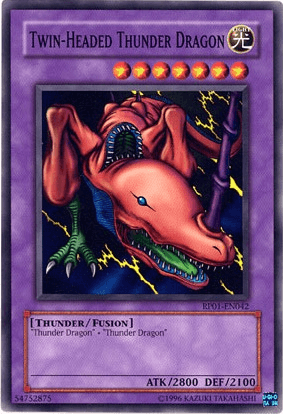 Twin-Headed Thunder Dragon [RP01-EN042] Common - Doe's Cards