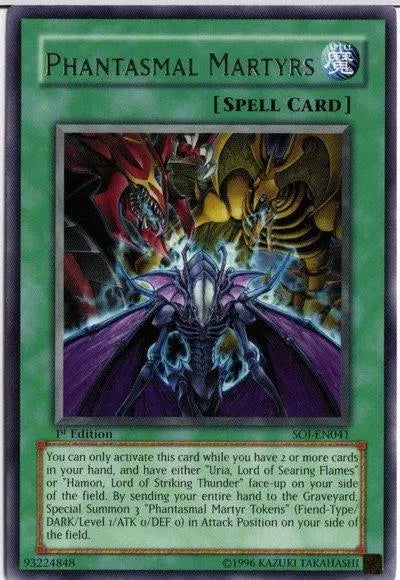 Phantasmal Martyrs [SOI-EN041] Rare - Doe's Cards