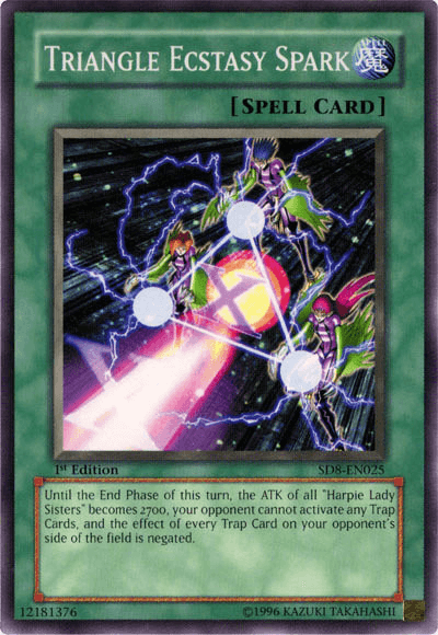 Triangle Ecstasy Spark [SD8-EN025] Common - Doe's Cards