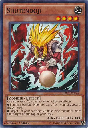 Shutendoji [BP03-EN069] Common - Doe's Cards
