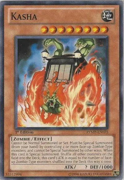 Kasha [RYMP-EN075] Common - Doe's Cards