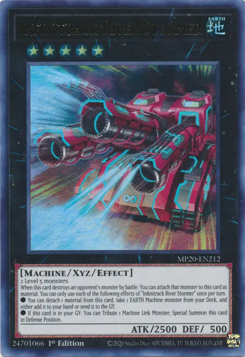 Infinitrack River Stormer [MP20-EN212] Ultra Rare - Doe's Cards