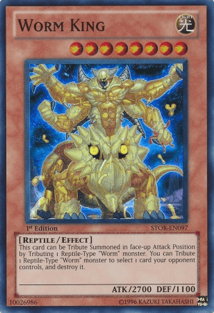 Worm King [STOR-EN097] Super Rare - Doe's Cards