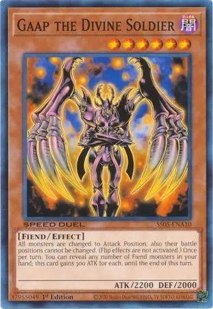 Gaap the Divine Soldier [SS05-ENA10] Common - Doe's Cards