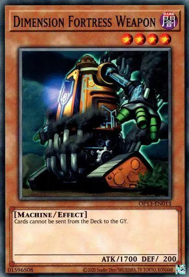 Dimension Fortress Weapon [OP13-EN015] Common - Doe's Cards
