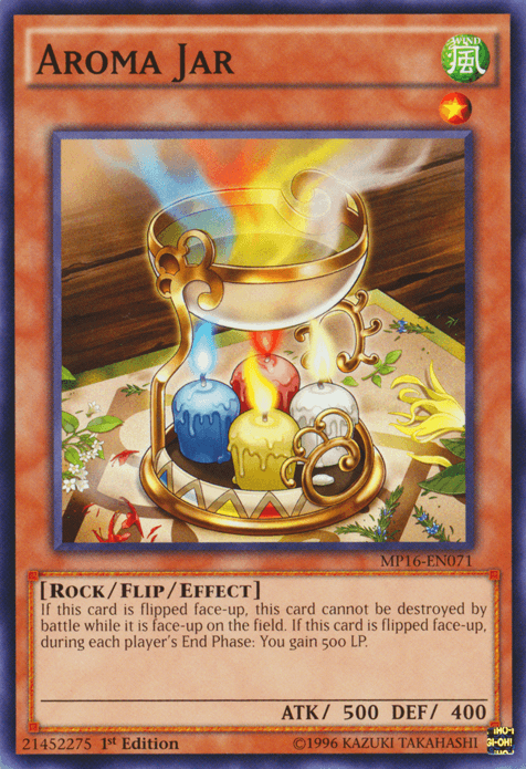 Aroma Jar [MP16-EN071] Common - Doe's Cards