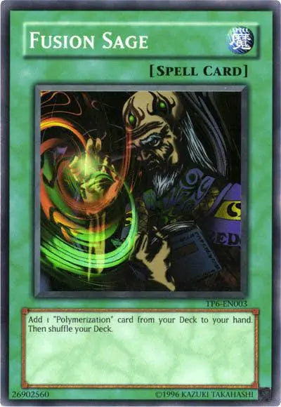 Fusion Sage [TP6-EN003] Super Rare - Doe's Cards