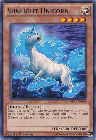 Sunlight Unicorn [BP03-EN064] Rare - Doe's Cards