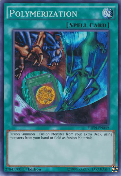 Polymerization [FUEN-EN049] Super Rare - Doe's Cards