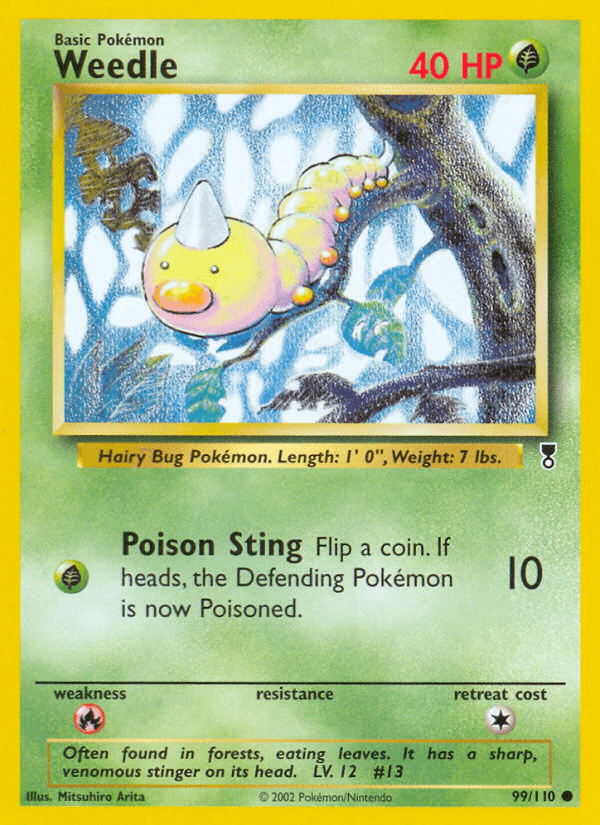 Weedle (99/110) [Legendary Collection] - Doe's Cards