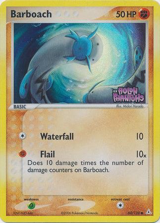 Barboach (60/110) (Stamped) [EX: Holon Phantoms] - Doe's Cards