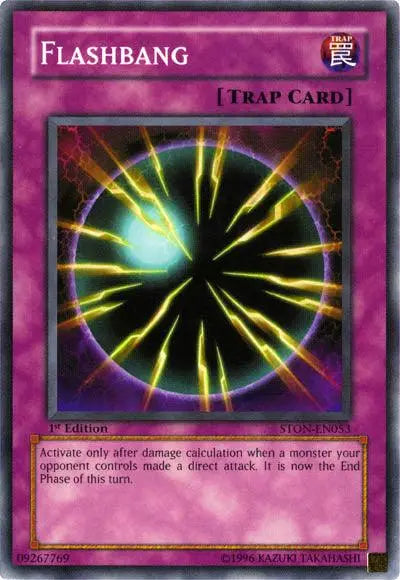 Flashbang [STON-EN053] Common - Doe's Cards