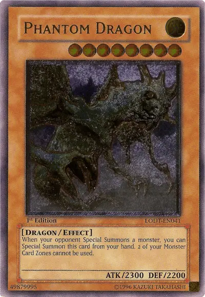 Phantom Dragon [LODT-EN041] Ultimate Rare - Doe's Cards