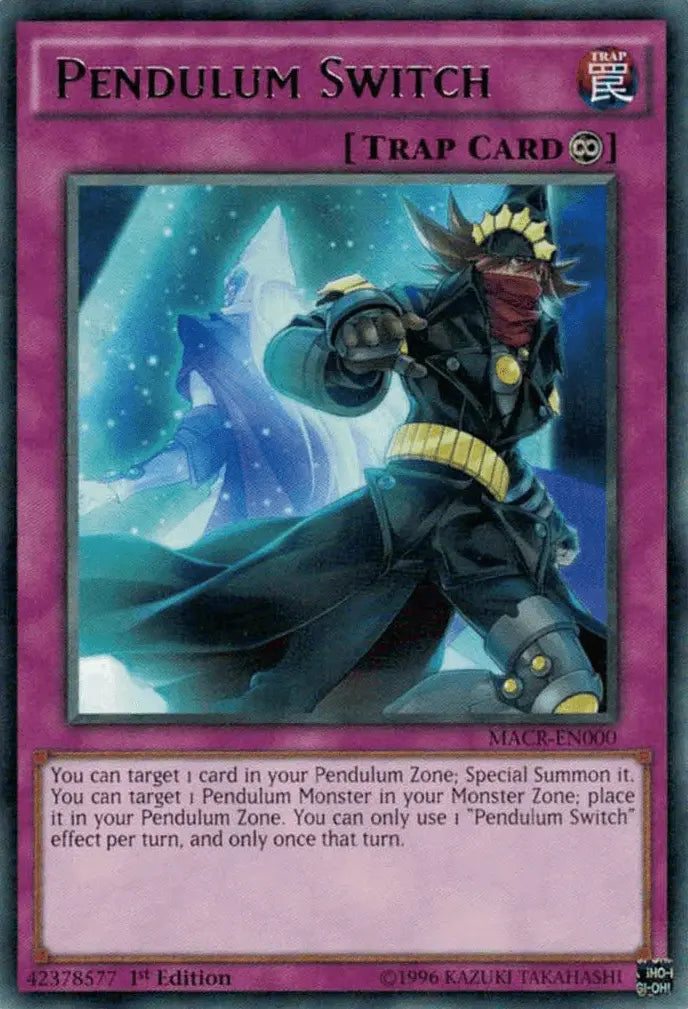 Pendulum Switch [MACR-EN000] Rare - Doe's Cards