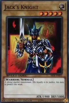 Jack's Knight [SBTK-ENSP2] Common - Doe's Cards
