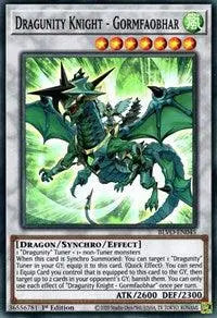 Dragunity Knight - Gormfaobhar [BLVO-EN045] Super Rare - Doe's Cards
