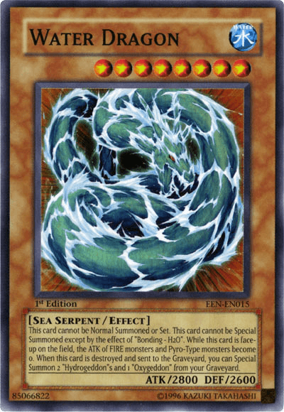 Water Dragon [EEN-EN015] Super Rare - Doe's Cards