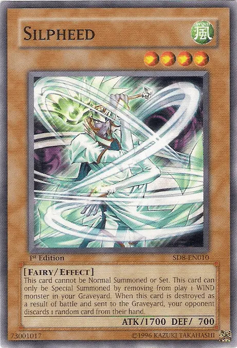 Silpheed [SD8-EN010] Common - Doe's Cards