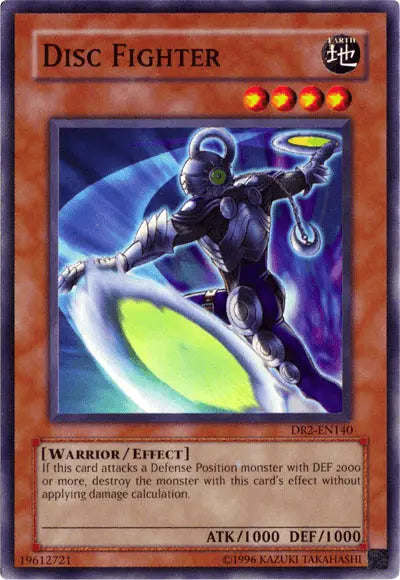 Disc Fighter [DR2-EN140] Common - Doe's Cards