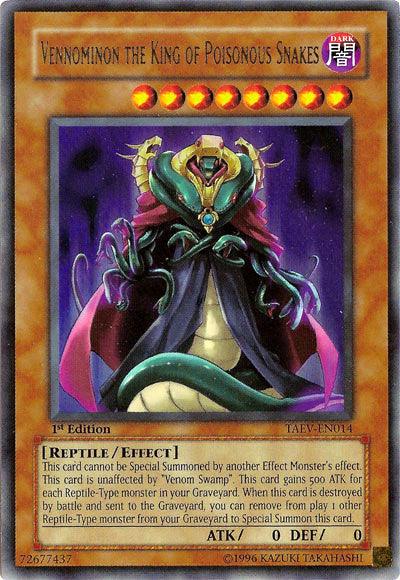 Vennominon the King of Poisonous Snakes [TAEV-EN014] Ultra Rare - Doe's Cards