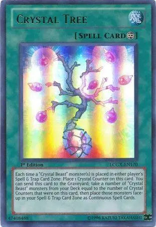 Crystal Tree [LCGX-EN170] Ultra Rare - Doe's Cards