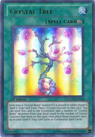 Crystal Tree [LCGX-EN170] Ultra Rare - Doe's Cards