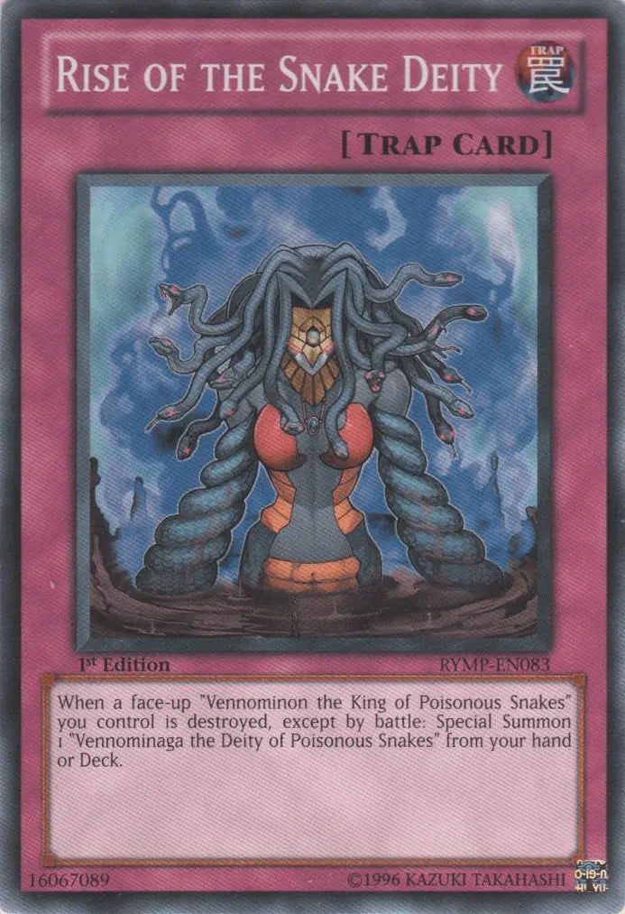 Rise of the Snake Deity [RYMP-EN083] Common - Doe's Cards