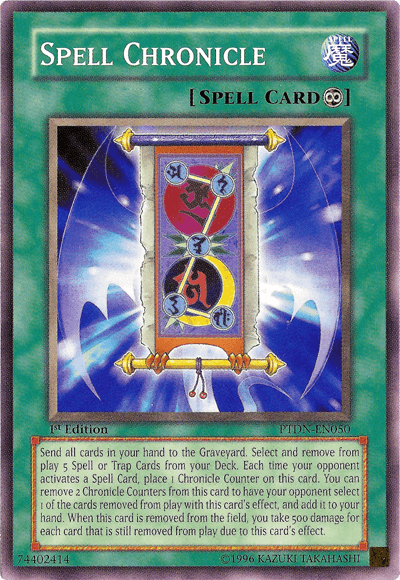 Spell Chronicle [PTDN-EN050] Common - Doe's Cards