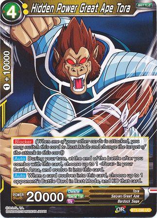 Hidden Power Great Ape Tora (BT3-096) [Cross Worlds] - Doe's Cards