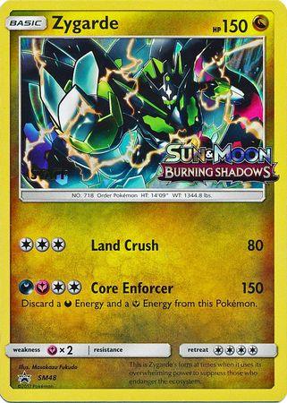 Zygarde (SM48) (Staff Prerelease Promo) [Sun & Moon: Black Star Promos] - Doe's Cards