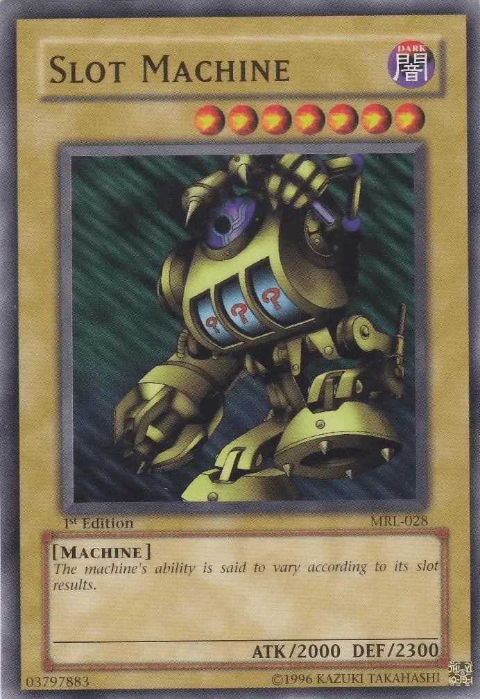 Slot Machine [MRL-028] Common - Doe's Cards