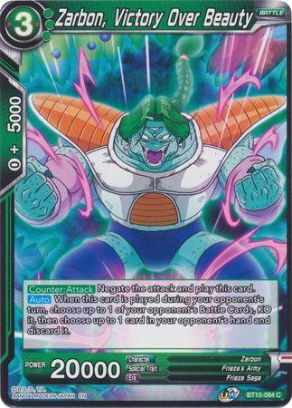 Zarbon, Victory Over Beauty (BT10-084) [Rise of the Unison Warrior 2nd Edition] - Doe's Cards