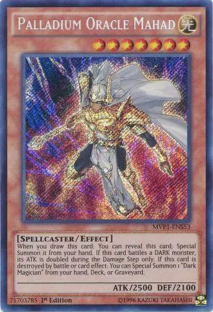 Palladium Oracle Mahad [MVP1-ENS53] Secret Rare - Doe's Cards