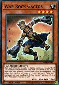 War Rock Gactos [BLVO-EN094] Super Rare - Doe's Cards