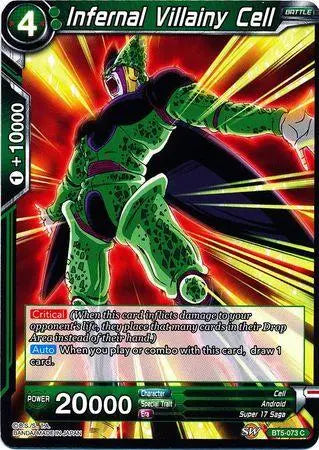 Infernal Villainy Cell (BT5-073) [Miraculous Revival] - Doe's Cards