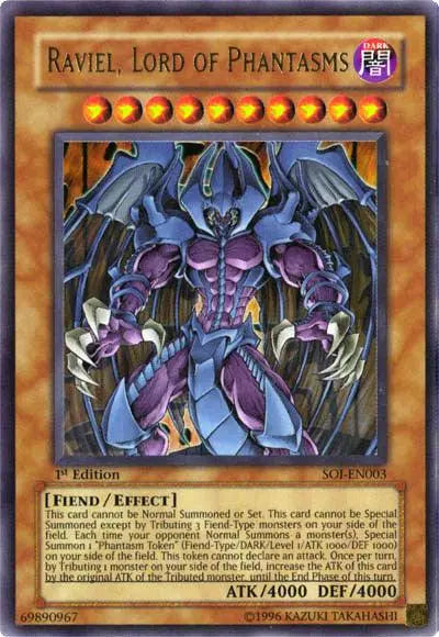 Raviel, Lord of Phantasms [SOI-EN003] Ultra Rare - Doe's Cards