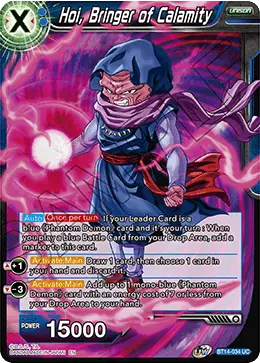 Hoi, Bringer of Calamity (BT14-034) [Cross Spirits] - Doe's Cards