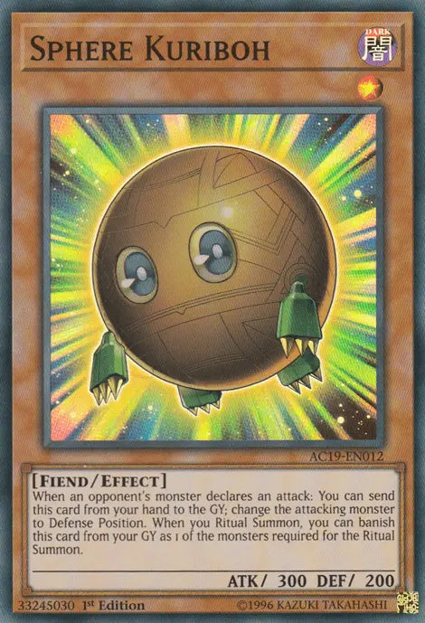 Sphere Kuriboh [AC19-EN012] Super Rare - Doe's Cards