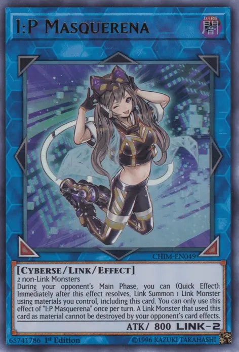 I:P Masquerena [CHIM-EN049] Ultra Rare - Doe's Cards