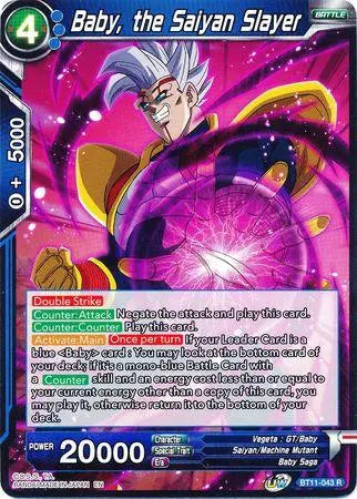Baby, the Saiyan Slayer (BT11-043) [Vermilion Bloodline] - Doe's Cards