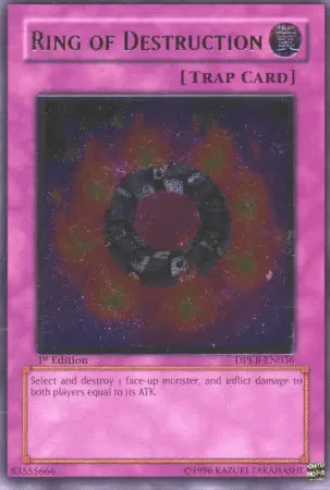 Ring of Destruction [DPKB-EN036] Ultimate Rare - Doe's Cards