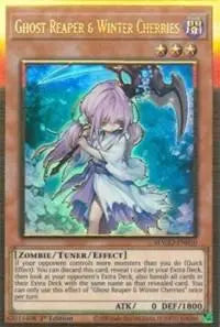 Ghost Reaper & Winter Cherries [MAGO-EN010] Gold Rare - Doe's Cards