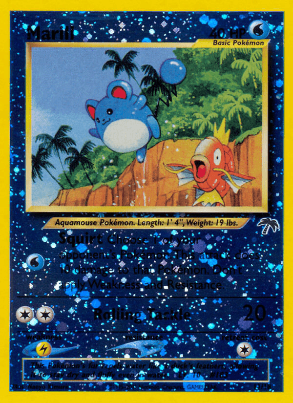 Marill (11/18) [Southern Islands] - Doe's Cards