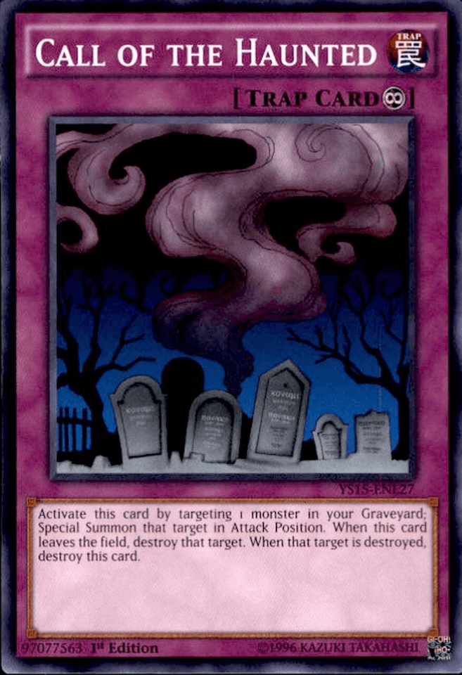 Call of the Haunted [YS15-ENL27] Common - Doe's Cards