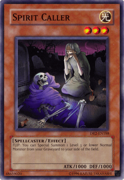 Spirit Caller [DR2-EN188] Common - Doe's Cards