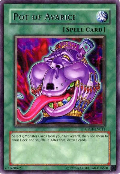 Pot of Avarice [CP01-EN011] Rare - Doe's Cards