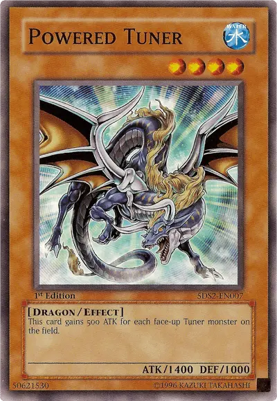 Powered Tuner [5DS2-EN007] Common - Doe's Cards